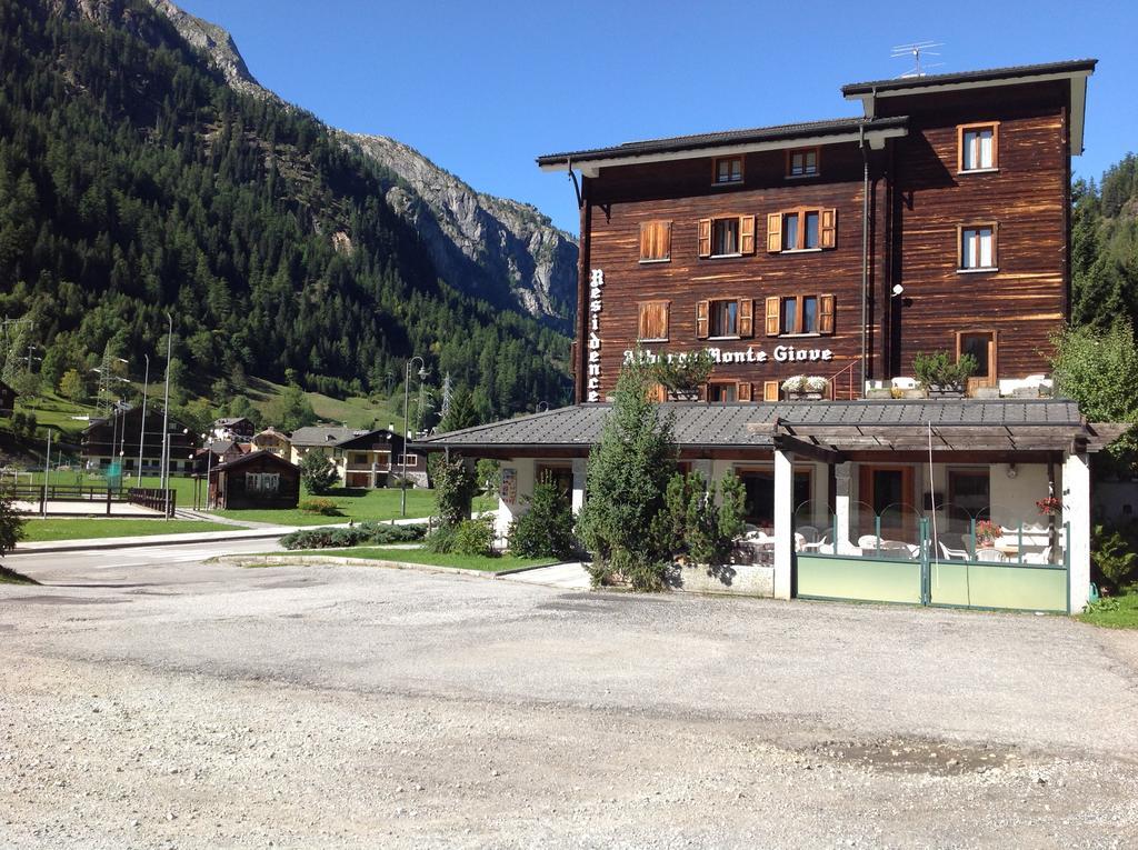 B&B Monte Giove Формаца Екстериор снимка